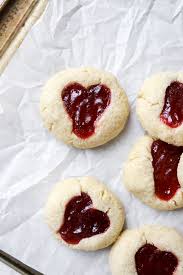 heart jam cookies heart shaped