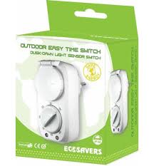 Dusk Dawn Light Sensor Switch Eu Plug 230v