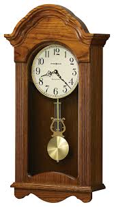 jayla oak wall clock with westminster