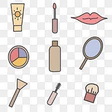 makeup icons png vector psd and