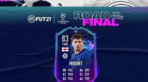 In the game fifa 21 his overall rating is 81. Fifa 21 Losung Fur Road To The Final Mason Mount Sbc Kicker