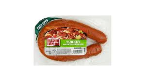hillshire farm smoked turkey sausage