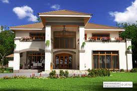 50 x 100 ft living rooms: 5 Bedroom Bungalow House Plan 25702 Floor Plans By Maramani