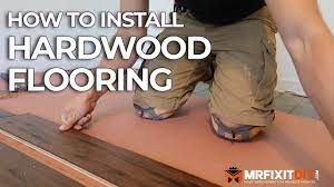 how to install hardwood floors a diy