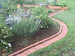 How To Make Diy Brick Garden Edging