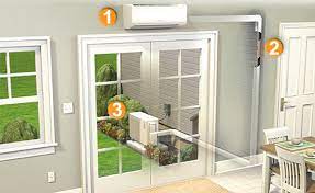 how a mitsubishi ductless heating
