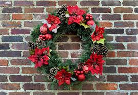 How To Hang A Wreath On Brick Interior