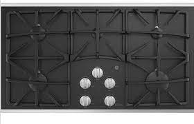 Gas On Glass Cooktop With 5 Burners