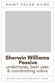 Sherwin Williams Passive A Complete