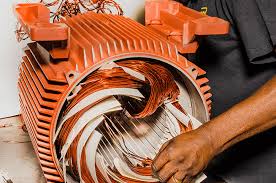 precision electric motor repair