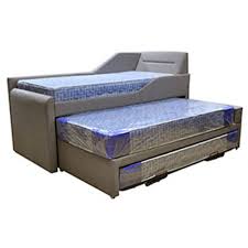 Ceceli Double Pull Out Bed With Trundle