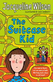 The Suitcase Kid: Amazon.co.uk: Wilson, Jacqueline, Sharratt, Nick:  9780440867739: Books