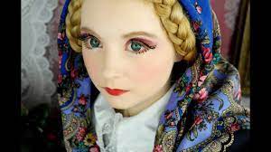 russian doll matryoshka make up you