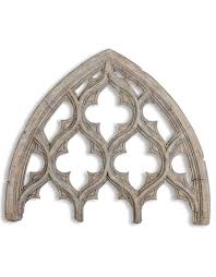 Gothic Arch Wall Decor