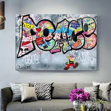 Paint Framing Canvas Painting Print