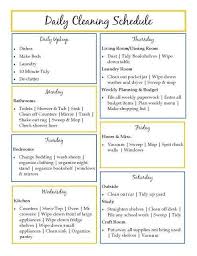 How To Make Your Printable House Cleaning Checklist Look Amazing In