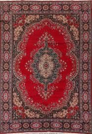 rug source traditional red tabriz turkish area rug 10x13