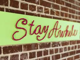 Diy Wall Art Wooden Sign With Wire