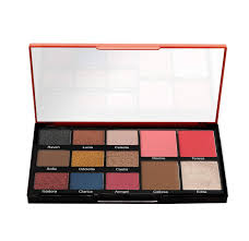 love face and eyes makeup palette
