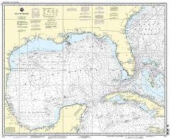 Waterproof Charts Map Caribbean Sea Gulf Of Mexico