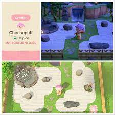 In this guide, we'll show you everything you'll need to know about custom designs — including using qr codes, creator ids, and design ids. Acnh Designs On Twitter Japanese Rock Garden New Animal Crossing Animal Crossing