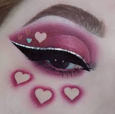 makeup valentines day and valentines