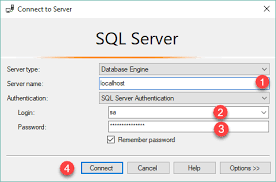 load sql server sle database