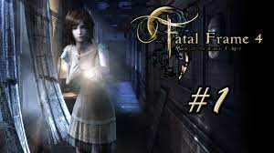 fatal frame 4 wii part 1 say cheese