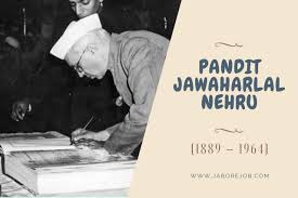 Jawaharlal Nehru 1889 1964 Essay Biography History