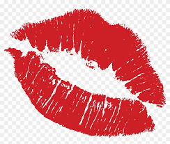 transpa kiss lips lipstick stain