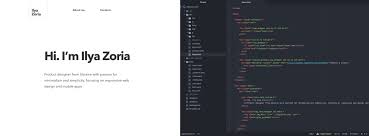 How A Designer Builds Personal Website Ilya Zoria Medium