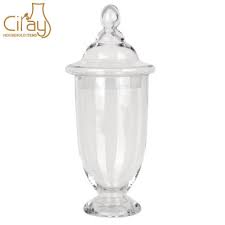 size glass storage container glass jar