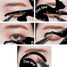 easy cat eyeliner guides for quick