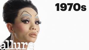 100 years of drag makeup allure you