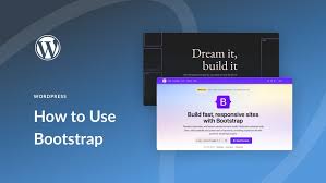 how to use bootstrap in wordpress a