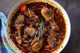 authentic jamaican brown stew chicken