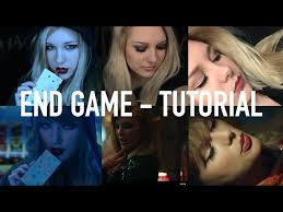 taylor swift end game makeup tutorials