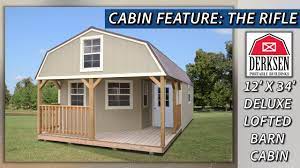 lofted barn cabin