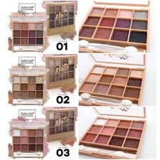 matte 12 colors eyeshadow palette 37