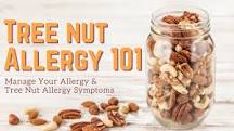 What foods to avoid if you are allergic to tree nuts?