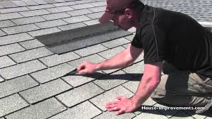 Usually, shingles develops only on one side of the body or face and in a small area rather than all over. How To Replace One Shingle 3 Tab Style Youtube