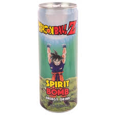 Today we are trying out new dragon ball z energy drinks. Spirit Bomb Energy Drink Dragon Ball Z Kurogami