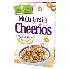 general mills multi grain cheerios 390g