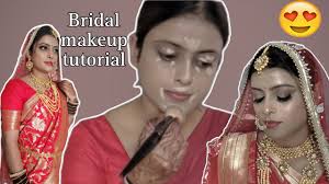 bridal makeup tutorial indian bridal