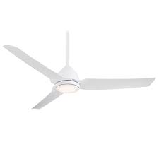 Shop minka aire fans outdoor fans at lumens.com. Java Indoor Outdoor Ceiling Fan With Light By Minka Aire F753l Whf