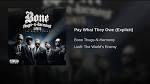 Pay What They Owe [Explicit]