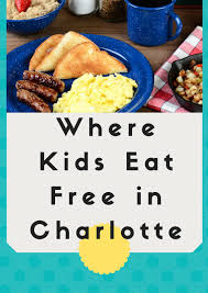 where kids eat free in charlotte graphic