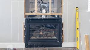 How To Install A Fireplace Insert Diy