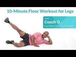 10 minute floor workout for legs you