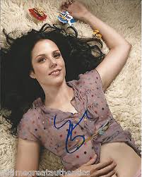 mary louise parker hand signed